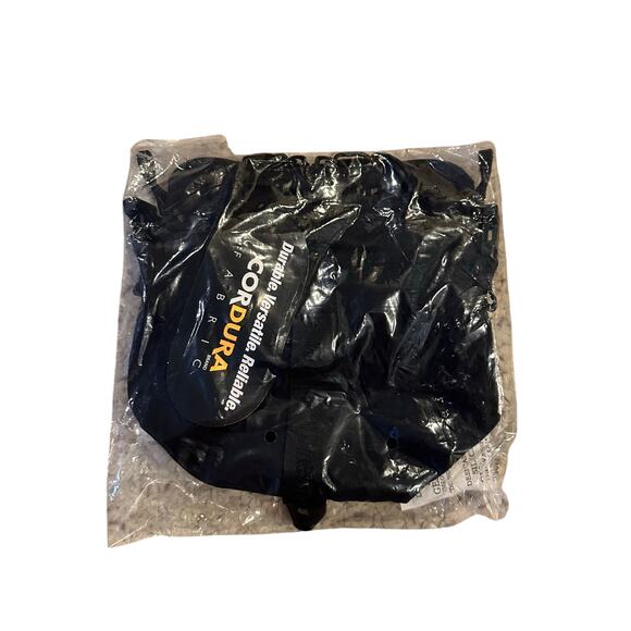 Supreme Neck Pouch Side Bag Black Summer FW20 2020 Side Shoulder Small Cordura - Picture 3 of 7